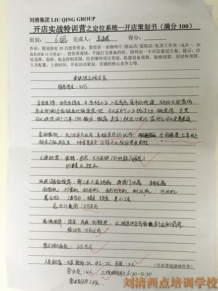 为什么刘清西点培训学校学员能成功开店并盈利，原因竟是TA