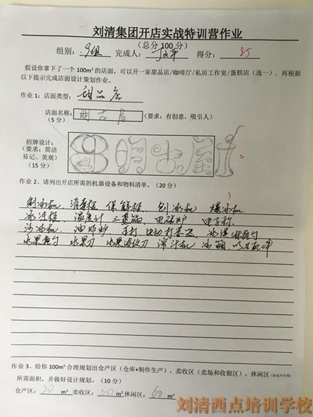为什么刘清西点培训学校学员能成功开店并盈利，原因竟是TA