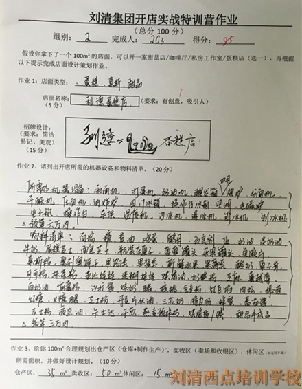 为什么刘清西点培训学校学员能成功开店并盈利，原因竟是TA