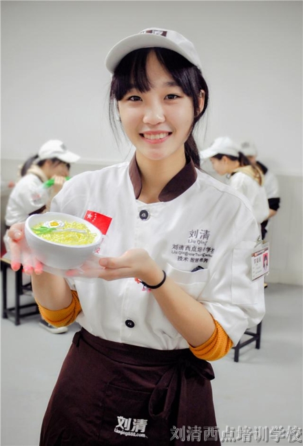 【西点培训学校】校花100强来了，哪个是您的菜？