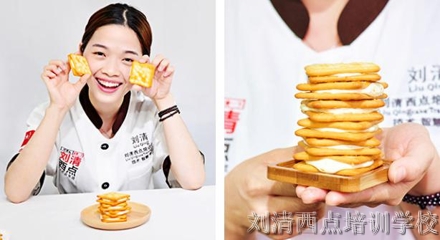 火爆ins的6大网红私房产品，来刘清西点学校可以免费学啦！