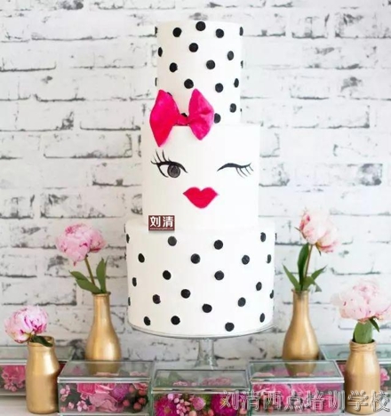 最近卖得最火爆的创意翻糖蛋糕，装饰竟然都是如此简单！