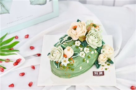韩式裱花蛋糕作品集新出炉，被惊艳到无话可说！