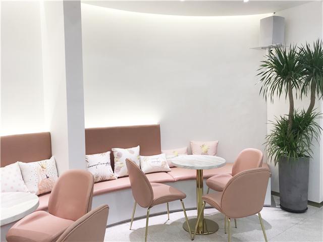 刘清学校学员曾同学成功开店案例饮品店