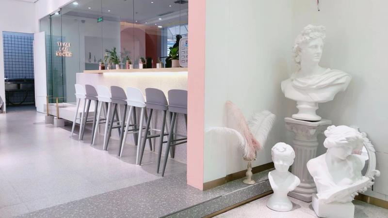 刘清学校学员曾同学成功开店案例饮品店