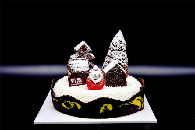 广东口碑好的烘焙蛋糕学校圣诞节爆款创意甜品