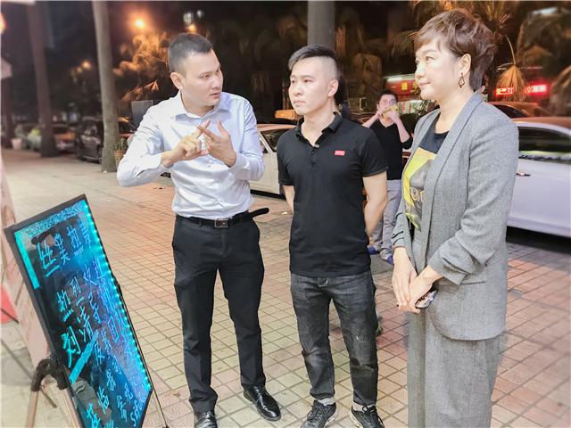 刘清学员黎同学成功开店案例烘焙店