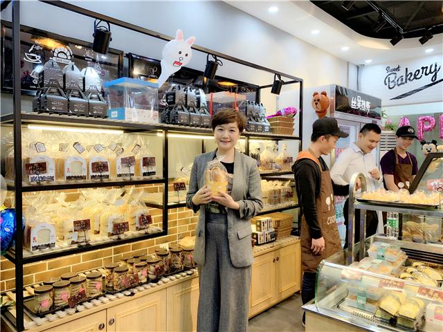 刘清学员黎同学成功开店案例烘焙店