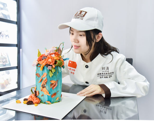 想学韩式蛋糕，先看看他们在这家蛋糕培训学校交上来的作品