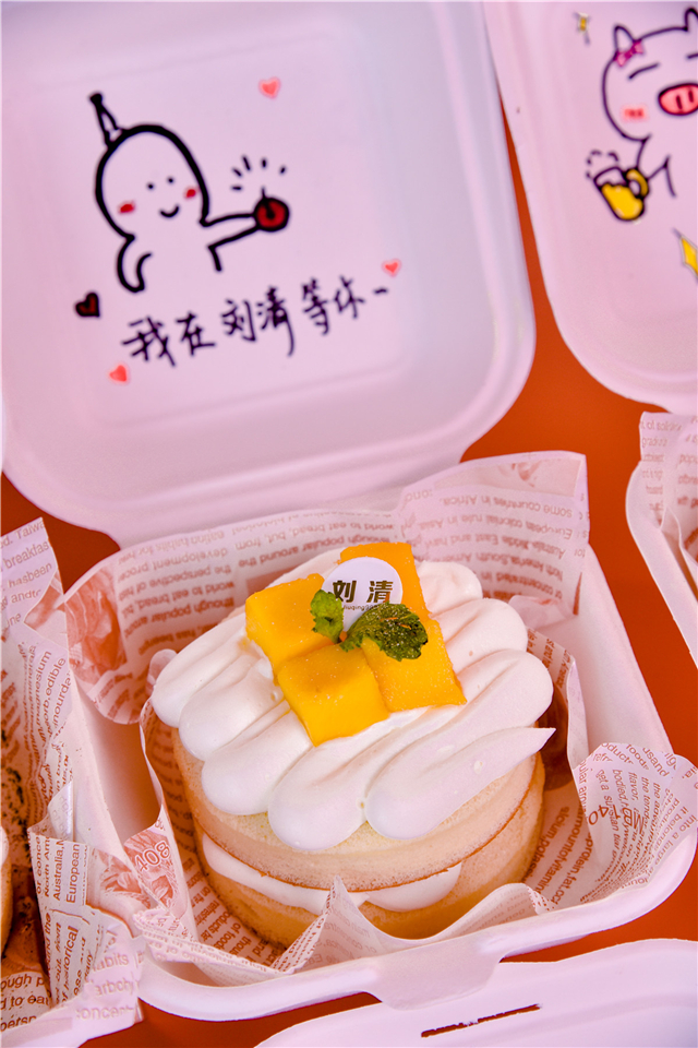 刘清蛋糕培训学校人气便当蛋糕终于来了，日销5380个韩国ins都被刷爆啦
